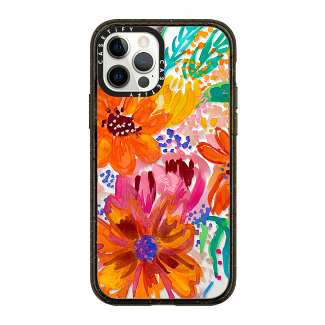 EttaVee x CASETiFY iPhone 12 Pro Case Floral,Fine Art Black Impact Case MagSafe Compatible EttaVee Watercolor Fleurs Mother's Day EttaVee x CASETiFY iPhone 12 Pro Case Floral,Fine Art Black Impact Case MagSafe Compatible EttaVee Watercolor Fleurs Mother's Day