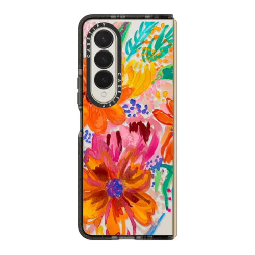 Galaxy Z Fold4 - EttaVee Watercolor Fleurs