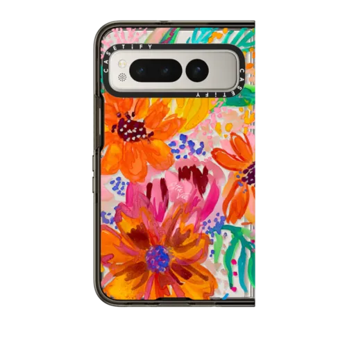 Pixel Fold - EttaVee Watercolor Fleurs