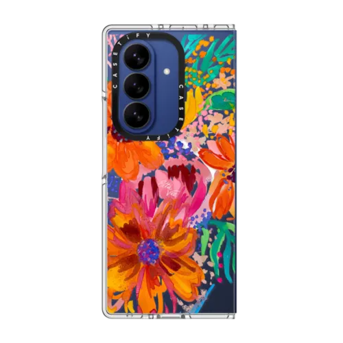 Galaxy Z Fold7 - EttaVee Watercolor Fleurs