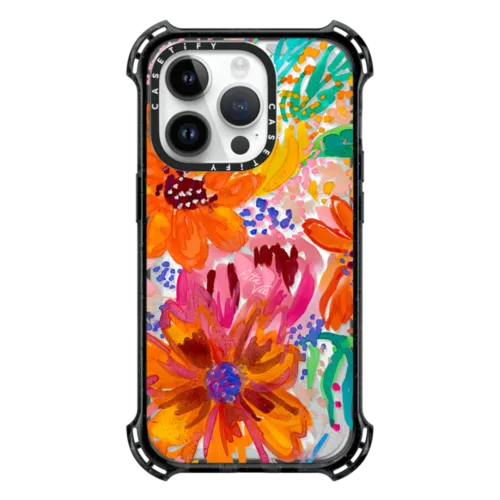 iPhone 14 Pro - EttaVee Watercolor Fleurs