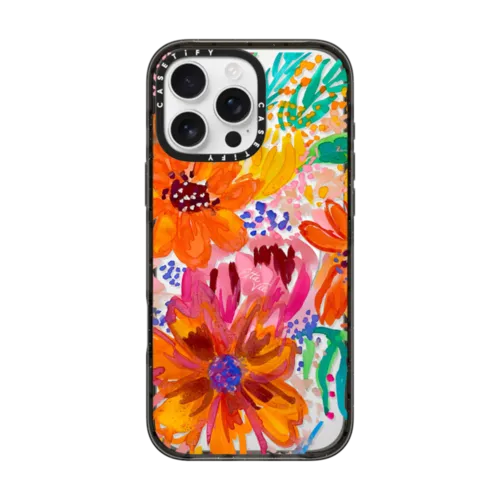iPhone 16 Pro Max - EttaVee Watercolor Fleurs