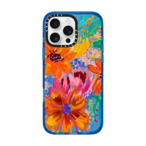 iPhone 16 Pro Max - EttaVee Watercolor Fleurs