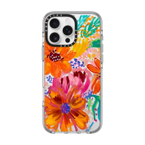 iPhone 16 Pro Max - EttaVee Watercolor Fleurs