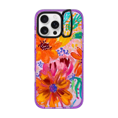 iPhone 16 Pro Max - EttaVee Watercolor Fleurs