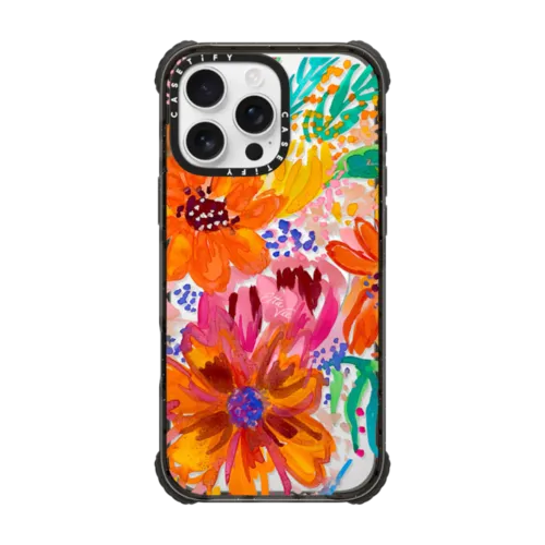 iPhone 16 Pro Max - EttaVee Watercolor Fleurs