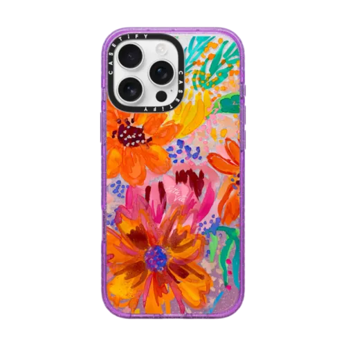 iPhone 16 Pro Max - EttaVee Watercolor Fleurs
