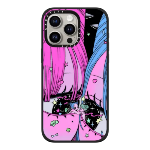 iPhoneアクセサリー CASSETIFY KAKAO & KIKI iPhone 15 promax iPhone 15 Pro Max Case | CASETiFY