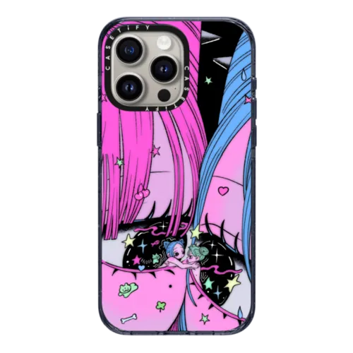 iPhoneアクセサリー CASSETIFY KAKAO & KIKI iPhone 15 promax iPhone 15 Pro Max Case | CASETiFY