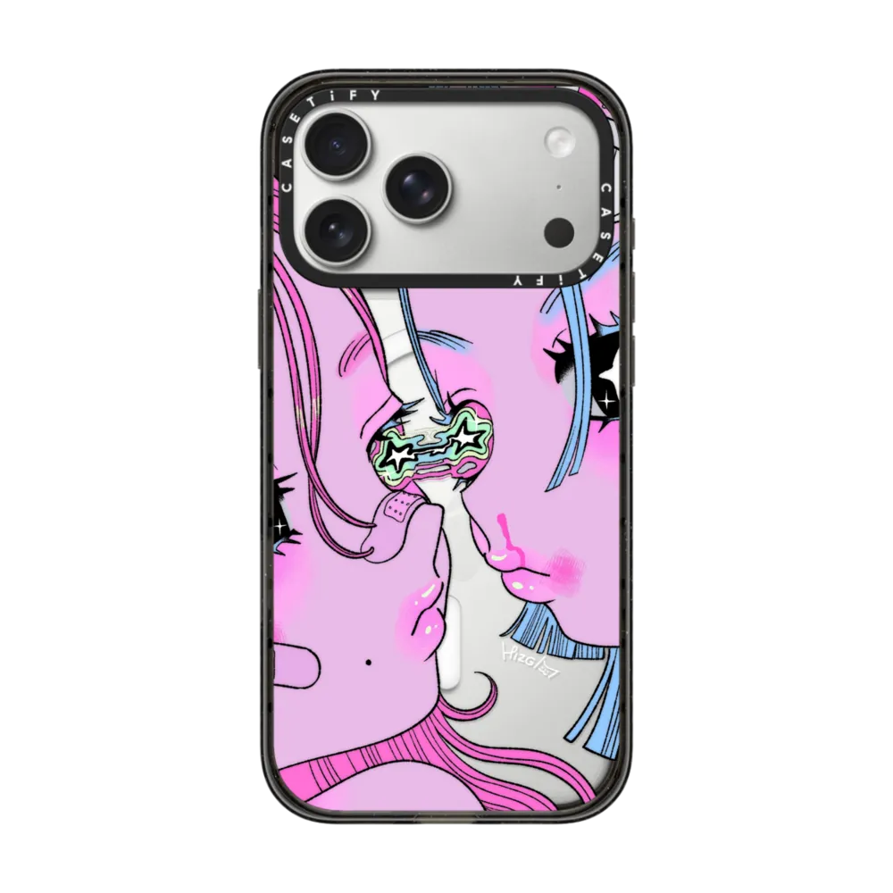 Impact iPhone 17 Pro Max Case MagSafe Compatible - MELT INTO YOU