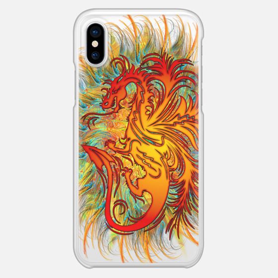 Dragon Psychedelic Fire