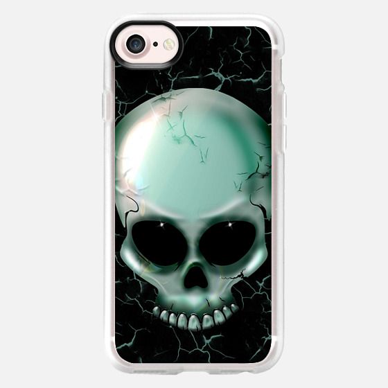 Crystal Skull Electric - Classic Grip Case