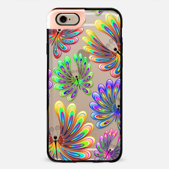Psychedelic Butterflies iPhone 6 Case by BluedarkArt ...