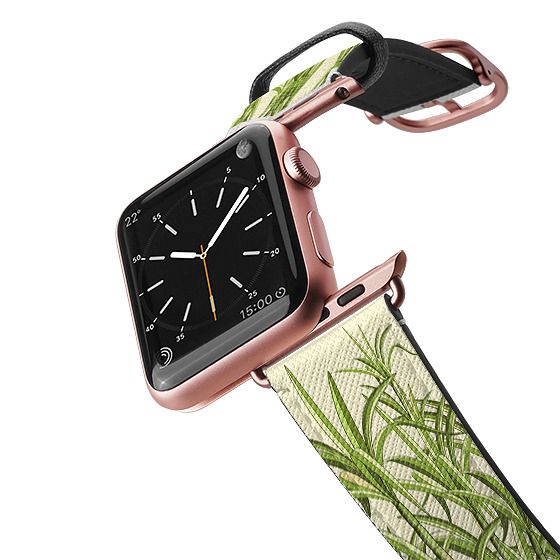 Apple Watch 42mm Bands - Sugar Cane Exotic Plant