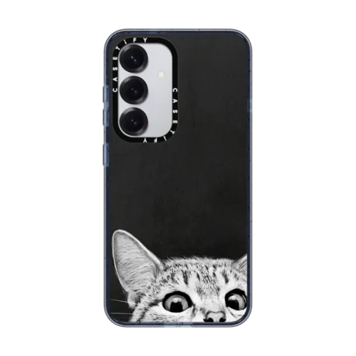 Galaxy S25 - scaredy cat