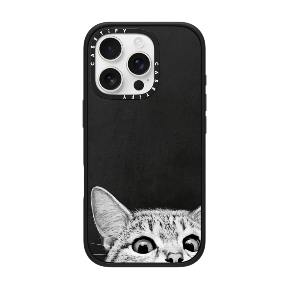 Impact iPhone 16 Pro Case MagSafe Compatible - scaredy cat