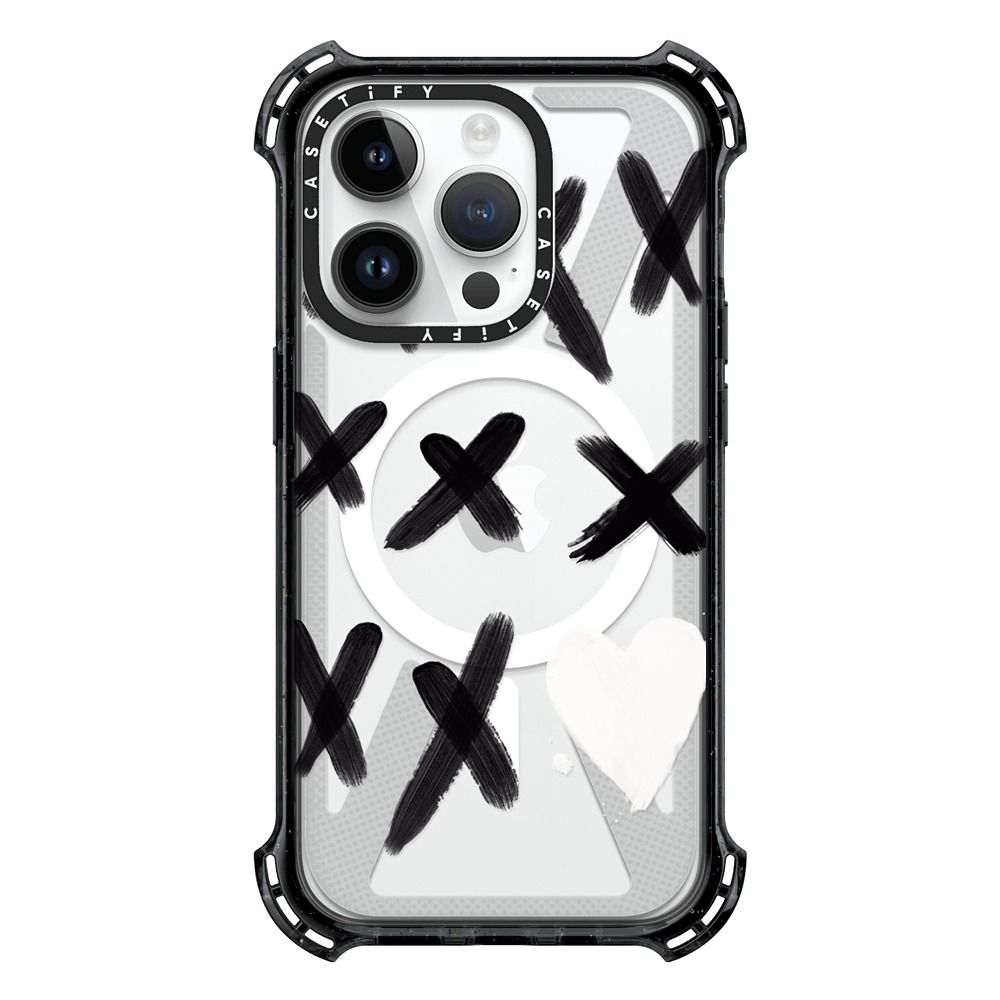  CASETiFY Impact Case for iPhone 12/12 Pro - xo Kisses