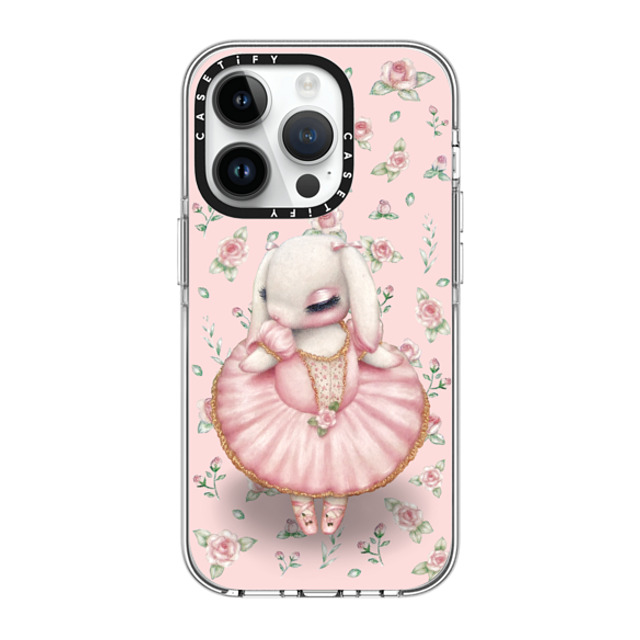 Trash Kitty Art x CASETiFY iPhone 14 Pro Case Clear Clear Case MagSafe Compatible Pirouette Trash Kitty Art x CASETiFY iPhone 14 Pro Case Clear Clear Case MagSafe Compatible Pirouette