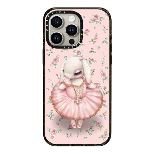 Trash Kitty Art x CASETiFY iPhone 15 Pro Max Case Black Impact Case MagSafe Compatible Pirouette Trash Kitty Art x CASETiFY iPhone 15 Pro Max Case Black Impact Case MagSafe Compatible Pirouette