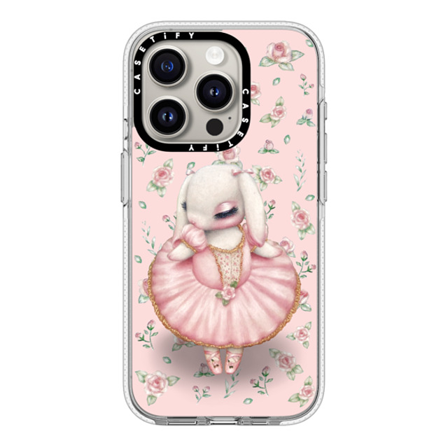 Trash Kitty Art x CASETiFY iPhone 15 Pro Case Clear Clear Case MagSafe Compatible Pirouette Trash Kitty Art x CASETiFY iPhone 15 Pro Case Clear Clear Case MagSafe Compatible Pirouette
