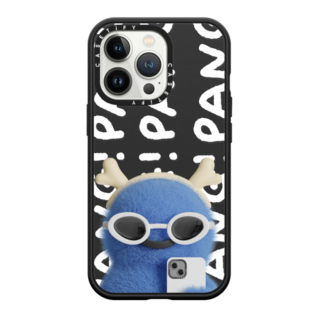 PETTYDUST x CASETiFY iPhone 13 Pro Case Dinosaur,Cartoon Matte Black Impact Case Dragon Pang Back to School PETTYDUST x CASETiFY iPhone 13 Pro Case Dinosaur,Cartoon Matte Black Impact Case Dragon Pang Back to School