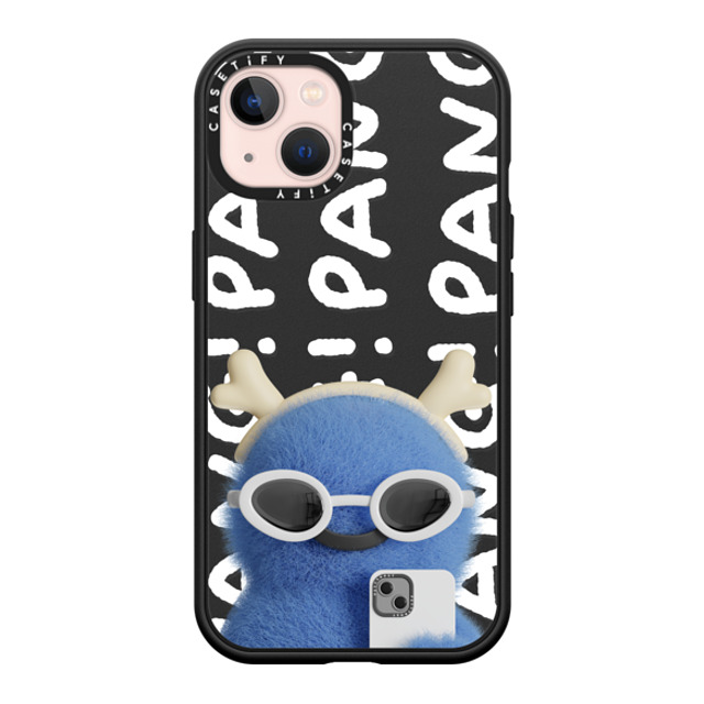 PETTYDUST x CASETiFY iPhone 13 ケース Dinosaur,Cartoon マットブラック インパクトケース MagSafe対応 Dragon Pang Father's Day PETTYDUST x CASETiFY iPhone 13 ケース Dinosaur,Cartoon マットブラック インパクトケース MagSafe対応 Dragon Pang Father's Day