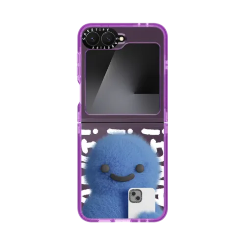 Galaxy Z Flip7 FE - Pang Dinosaurs and Phones