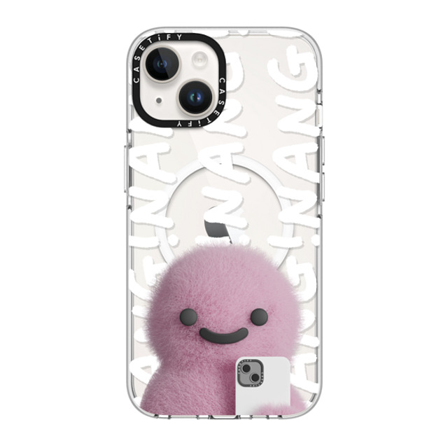 PETTYDUST x CASETiFY iPhone 14 ケース クリア クリア ケース MagSafe対応 Nang Dinosaurs and Phones