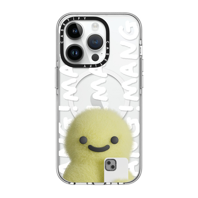 PETTYDUST x CASETiFY iPhone 14 Pro Case Clear Clear Case MagSafe Compatible Mang Dinosaurs and Phones PETTYDUST x CASETiFY iPhone 14 Pro Case Clear Clear Case MagSafe Compatible Mang Dinosaurs and Phones