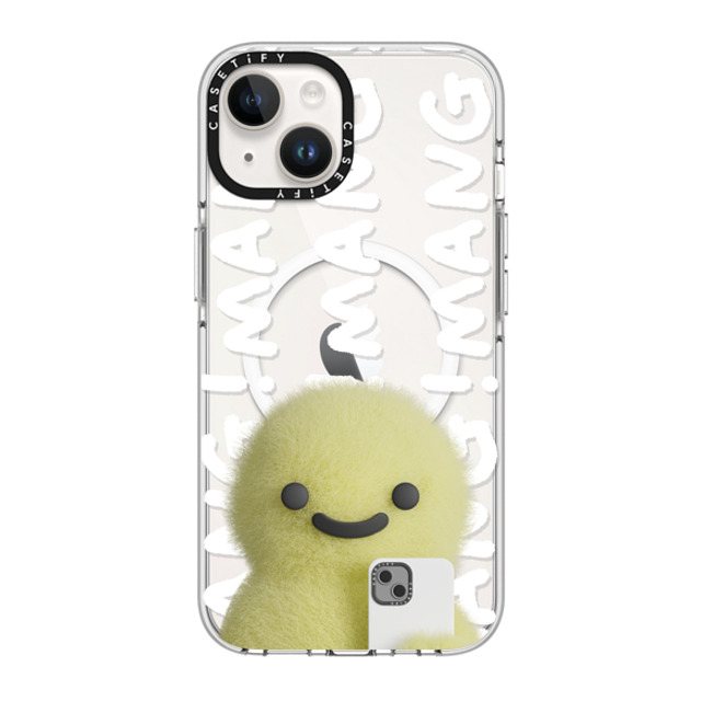 PETTYDUST x CASETiFY iPhone 14 Case Clear Clear Case MagSafe Compatible Mang Dinosaurs and Phones PETTYDUST x CASETiFY iPhone 14 Case Clear Clear Case MagSafe Compatible Mang Dinosaurs and Phones