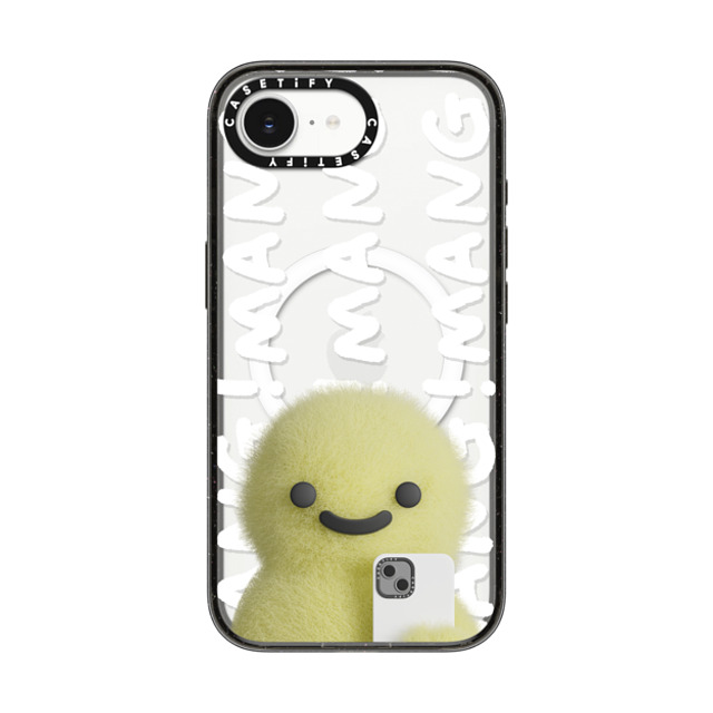 PETTYDUST x CASETiFY iPhone 16e ケース Cartoon ブラック インパクトケース MagSafe対応 Mang Dinosaurs and Phones Father's Day PETTYDUST x CASETiFY iPhone 16e ケース Cartoon ブラック インパクトケース MagSafe対応 Mang Dinosaurs and Phones Father's Day