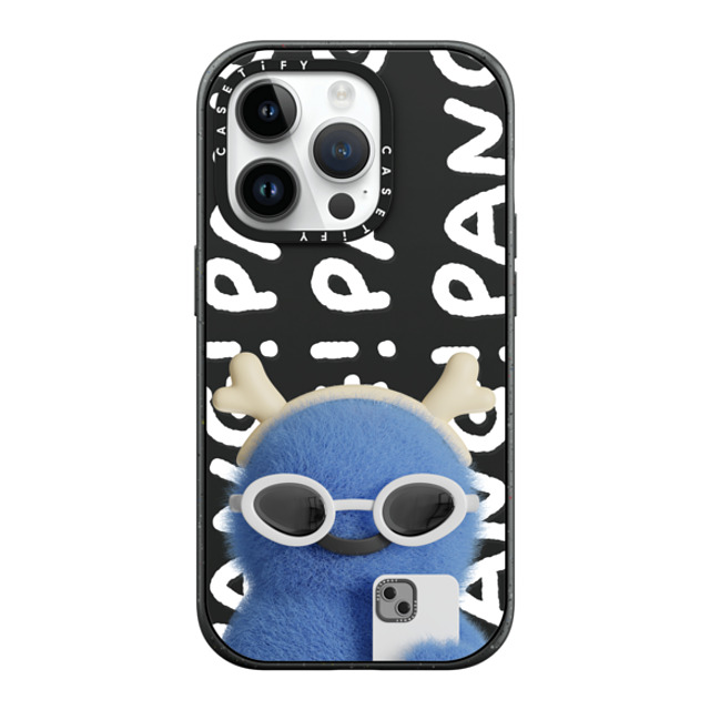 PETTYDUST x CASETiFY iPhone 14 Pro ケース Dinosaur,Cartoon マットブラック インパクトケース MagSafe対応 Dragon Pang Father's Day PETTYDUST x CASETiFY iPhone 14 Pro ケース Dinosaur,Cartoon マットブラック インパクトケース MagSafe対応 Dragon Pang Father's Day