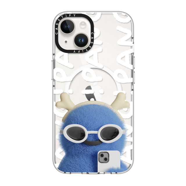 PETTYDUST x CASETiFY iPhone 14 ケース クリア クリア ケース MagSafe対応 PANG 2024 NEW YEAR!