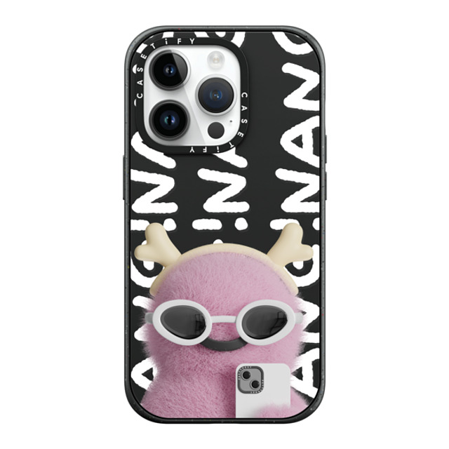 PETTYDUST x CASETiFY iPhone 14 Pro Case Dinosaur,Cartoon マットブラック Impact Case NANG 2024 NEW YEAR! Mother's Day PETTYDUST x CASETiFY iPhone 14 Pro Case Dinosaur,Cartoon マットブラック Impact Case NANG 2024 NEW YEAR! Mother's Day