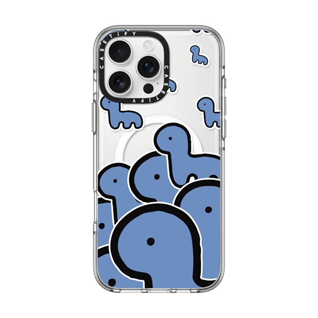 PETTYDUST x CASETiFY iPhone 16 Pro Max Case Cartoon Clear Clear Case MagSafe Compatible in swarms Pang Mother's Day PETTYDUST x CASETiFY iPhone 16 Pro Max Case Cartoon Clear Clear Case MagSafe Compatible in swarms Pang Mother's Day