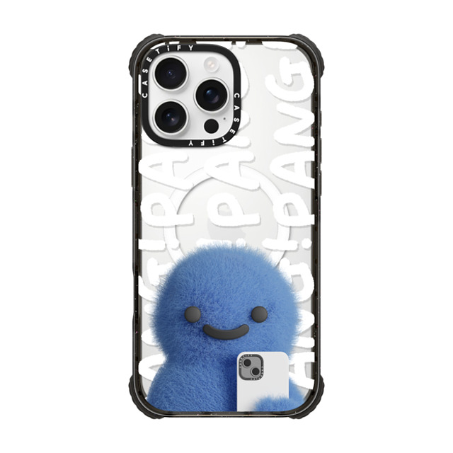 PETTYDUST x CASETiFY iPhone 16 Pro Max Case Black ウルトラ インパクトケース MagSafe 対応 Pang Dinosaurs and Phones PETTYDUST x CASETiFY iPhone 16 Pro Max Case Black ウルトラ インパクトケース MagSafe 対応 Pang Dinosaurs and Phones