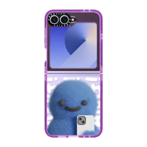 Galaxy Z Flip6 - Pang Dinosaurs and Phones