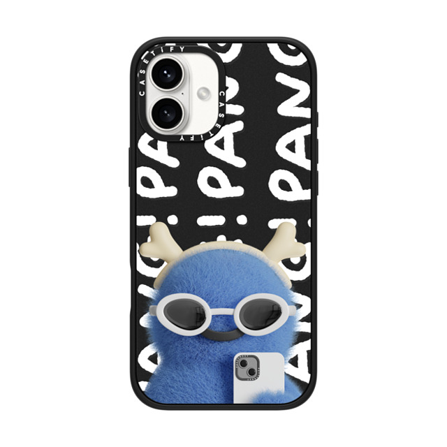 PETTYDUST x CASETiFY iPhone 16 Plus Case Dinosaur,Cartoon マットブラック Impact Case MagSafe Compatible PANG 2024 NEW YEAR! Mother's Day PETTYDUST x CASETiFY iPhone 16 Plus Case Dinosaur,Cartoon マットブラック Impact Case MagSafe Compatible PANG 2024 NEW YEAR! Mother's Day