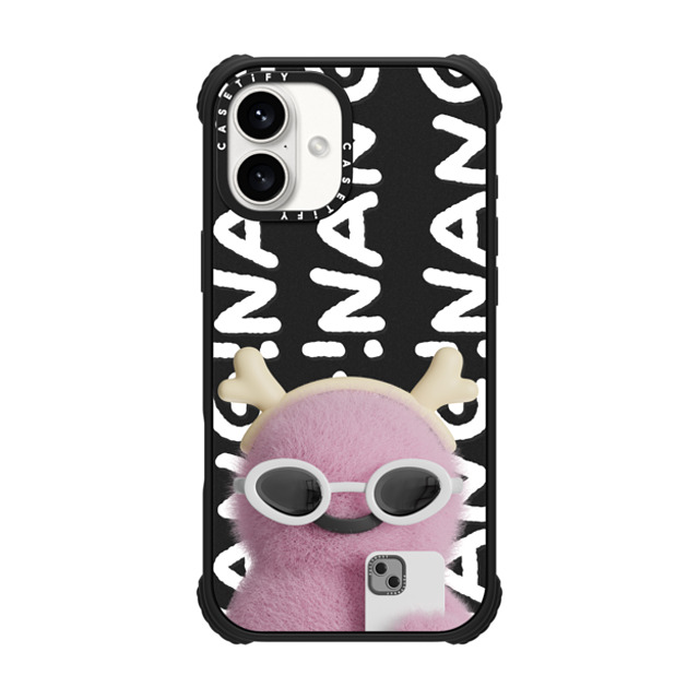 PETTYDUST x CASETiFY iPhone 16 Plus Case Dinosaur,Cartoon マットブラック ウルトラ インパクトケース MagSafe 対応 NANG 2024 NEW YEAR! Mother's Day PETTYDUST x CASETiFY iPhone 16 Plus Case Dinosaur,Cartoon マットブラック ウルトラ インパクトケース MagSafe 対応 NANG 2024 NEW YEAR! Mother's Day