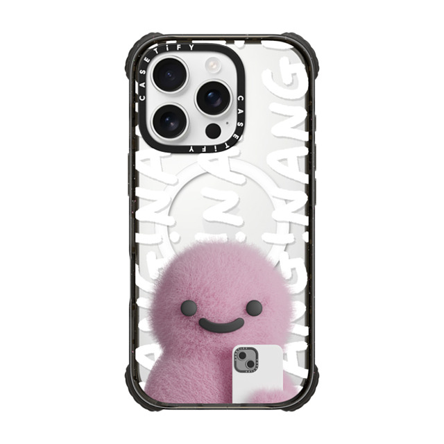PETTYDUST x CASETiFY iPhone 16 Pro Case Cartoon Black ウルトラ インパクトケース MagSafe 対応 Nang Dinosaurs and Phones Father's Day PETTYDUST x CASETiFY iPhone 16 Pro Case Cartoon Black ウルトラ インパクトケース MagSafe 対応 Nang Dinosaurs and Phones Father's Day