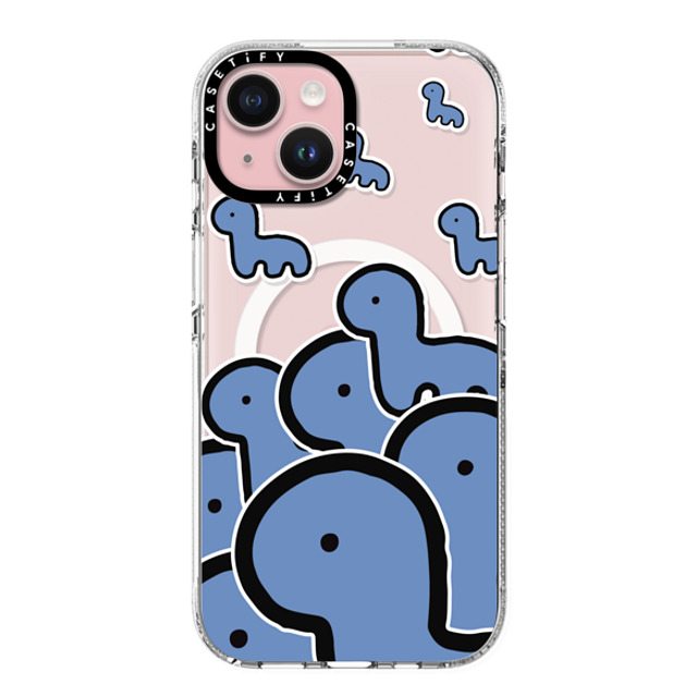 PETTYDUST x CASETiFY iPhone 15 Case Cartoon クリア クリア ケース MagSafe対応 in swarms Pang Mother's Day PETTYDUST x CASETiFY iPhone 15 Case Cartoon クリア クリア ケース MagSafe対応 in swarms Pang Mother's Day
