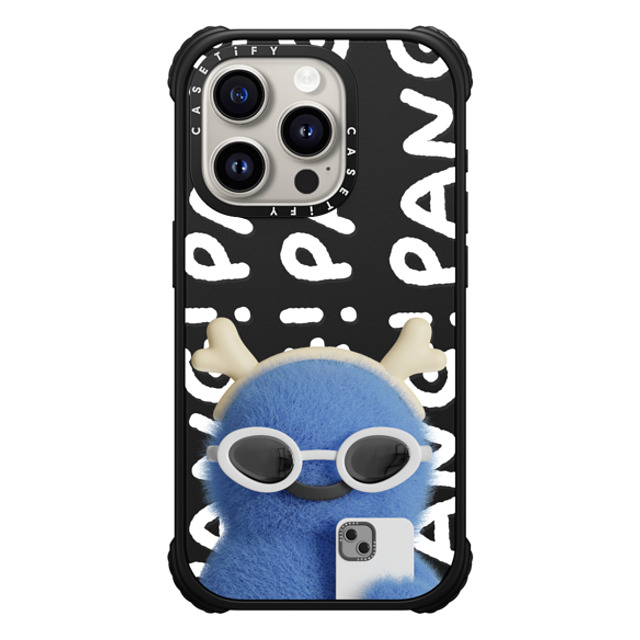PETTYDUST x CASETiFY iPhone 15 Pro ケース Dinosaur,Cartoon マットブラック ウルトラ インパクトケース MagSafe 対応 Dragon Pang Father's Day PETTYDUST x CASETiFY iPhone 15 Pro ケース Dinosaur,Cartoon マットブラック ウルトラ インパクトケース MagSafe 対応 Dragon Pang Father's Day
