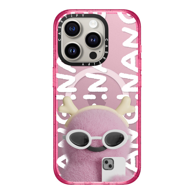 PETTYDUST x CASETiFY iPhone 15 Pro ケース Dinosaur,Cartoon Pink Fizz インパクトケース MagSafe対応 Dragon Nang Back to School PETTYDUST x CASETiFY iPhone 15 Pro ケース Dinosaur,Cartoon Pink Fizz インパクトケース MagSafe対応 Dragon Nang Back to School