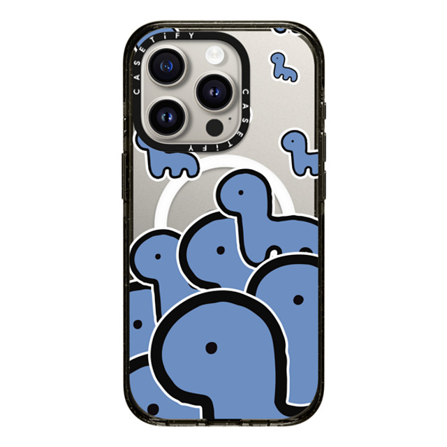 PETTYDUST x CASETiFY iPhone 15 Pro Case Cartoon Black Impact Case MagSafe Compatible in swarms Pang Mother's Day PETTYDUST x CASETiFY iPhone 15 Pro Case Cartoon Black Impact Case MagSafe Compatible in swarms Pang Mother's Day