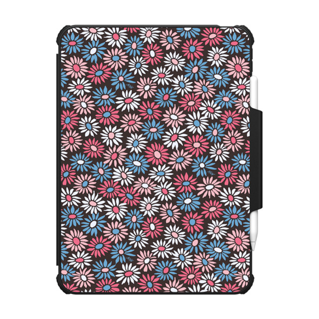 "HVN by Harley Viera-Newton x CASETiFY iPad Pro 11" (M4) Floral,Nature ブラック インパクト フォリオ ケース Pastel Daisy Back to School" "HVN by Harley Viera-Newton x CASETiFY iPad Pro 11" (M4) Floral,Nature ブラック インパクト フォリオ ケース Pastel Daisy Back to School"