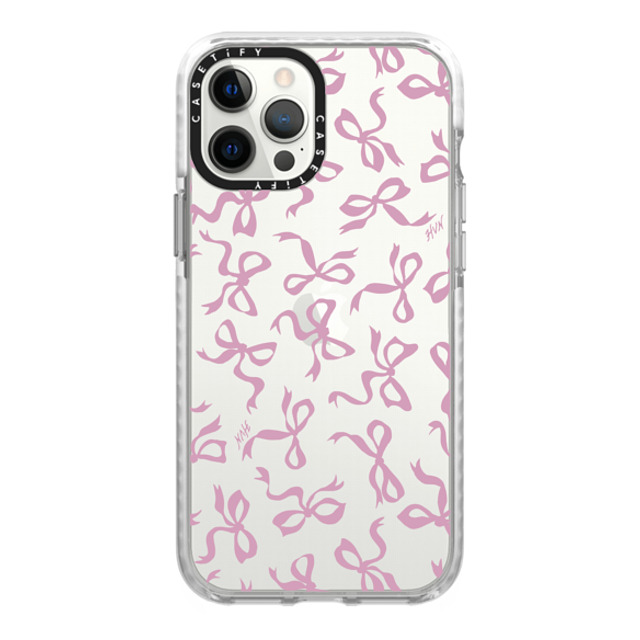 HVN by Harley Viera-Newton x CASETiFY iPhone 12 Pro Max Case Ribbon,Pattern Glossy Frost Impact Case BOWS Back to School HVN by Harley Viera-Newton x CASETiFY iPhone 12 Pro Max Case Ribbon,Pattern Glossy Frost Impact Case BOWS Back to School