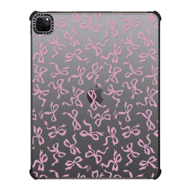 HVN by Harley Viera-Newton x CASETiFY iPad Pro 12.9 (第5/6世代) ブラック iPad インパクト ケース BOWS