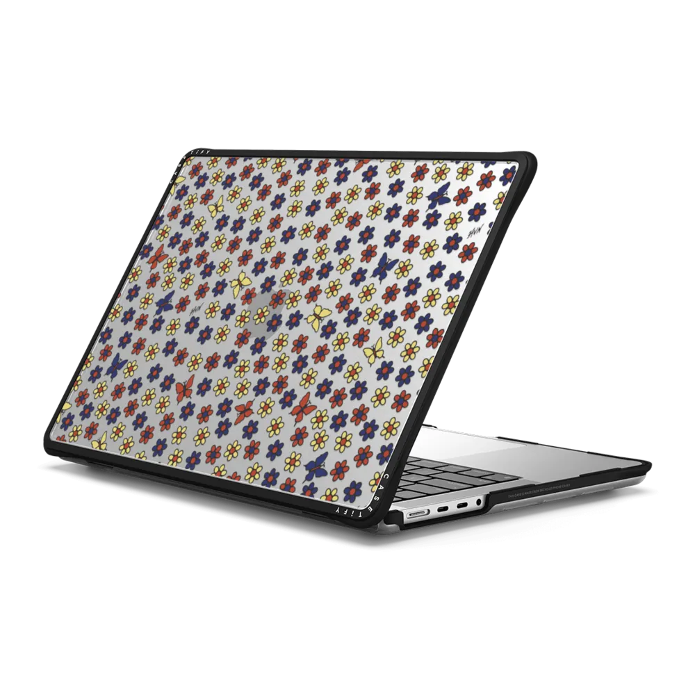 Impact MacBook Pro 14-inch (M1 - M4) Case - BUTTERFLY DAISY