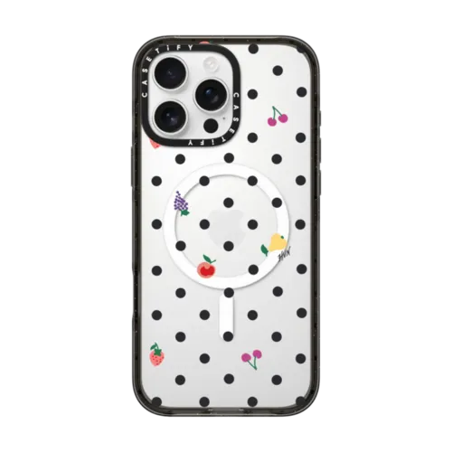 iPhone 16 Pro Max - Fruit Polka Dot