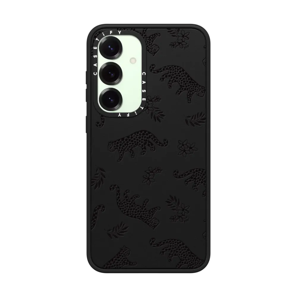 Impact Magnetic Galaxy S25+ Case - Leopard